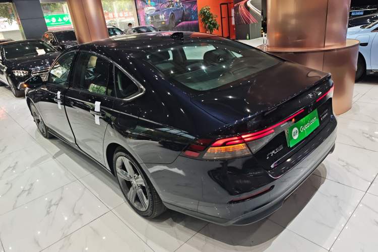 Used Honda Accord New Energy 2023 2.0L ePHEV Luxury Edition Rear Left 45 Deg