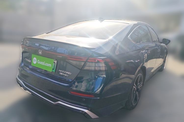 Used Honda Accord New Energy 2023 2.0L ePHEV Flagship Edition Rear Right 45 Deg