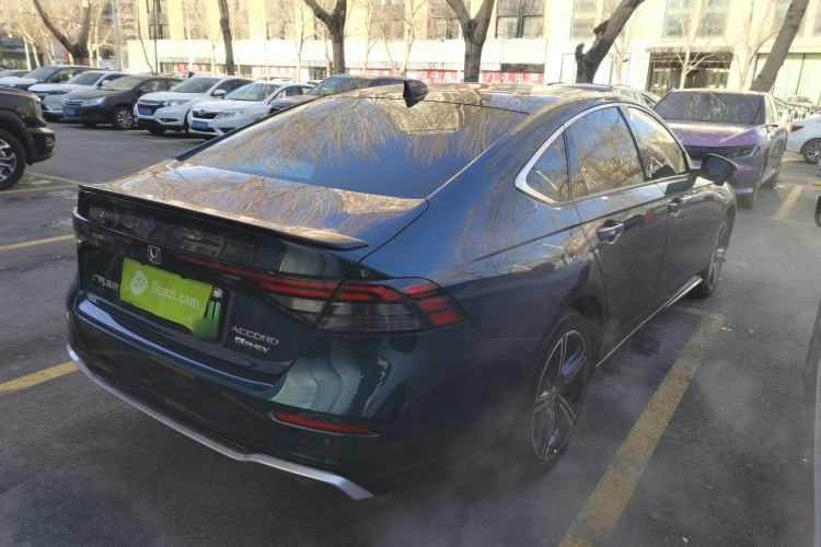 Used Honda Accord New Energy 2023 2.0L ePHEV Flagship Edition Rear Right 45 Deg