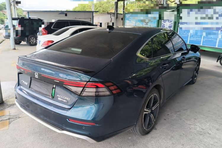 Used Honda Accord New Energy 2023 2.0L ePHEV Flagship Edition Rear Right 45 Deg