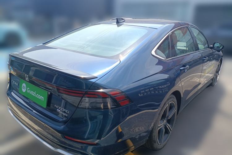 Used Honda Accord New Energy 2023 2.0L ePHEV Flagship Edition Rear Right 45 Deg