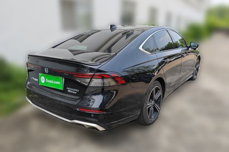 Used Honda Accord New Energy 2023 2.0L ePHEV Flagship Edition Rear Right 45 Deg