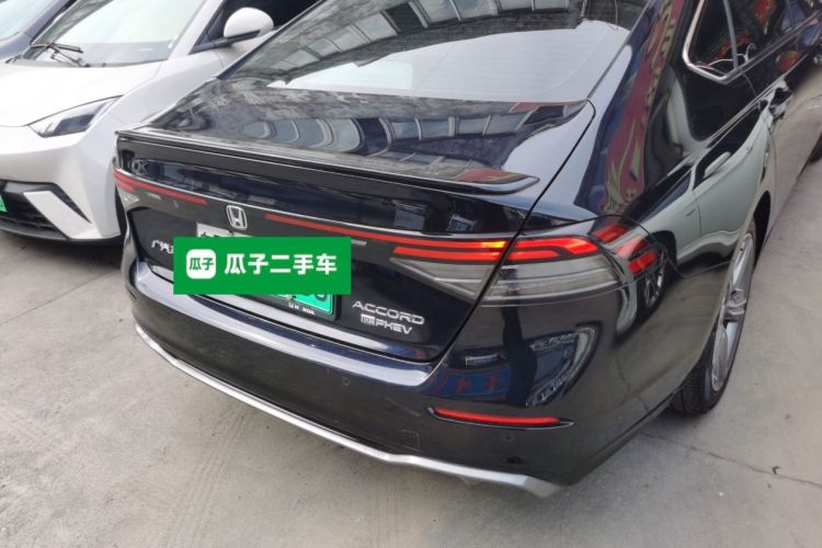 Used Honda Accord New Energy 2023 2.0L ePHEV Flagship Edition Rear Right 45 Deg