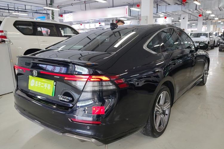 Used Honda Accord New Energy 2023 2.0L ePHEV Prestige Edition Rear Right 45 Deg