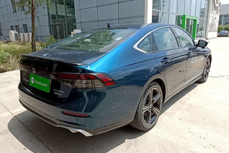Used Honda Accord New Energy 2023 2.0L ePHEV Flagship Edition Rear Right 45 Deg