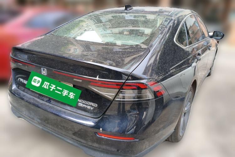 Used Honda Accord New Energy 2023 2.0L ePHEV Luxury Edition Rear Right 45 Deg