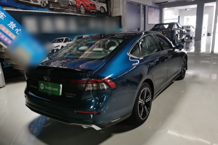 Used Honda Accord New Energy 2023 2.0L ePHEV Flagship Edition Rear Right 45 Deg