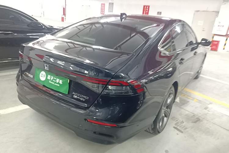Used Honda Accord New Energy 2023 2.0L ePHEV Smart Edition Rear Right 45 Deg
