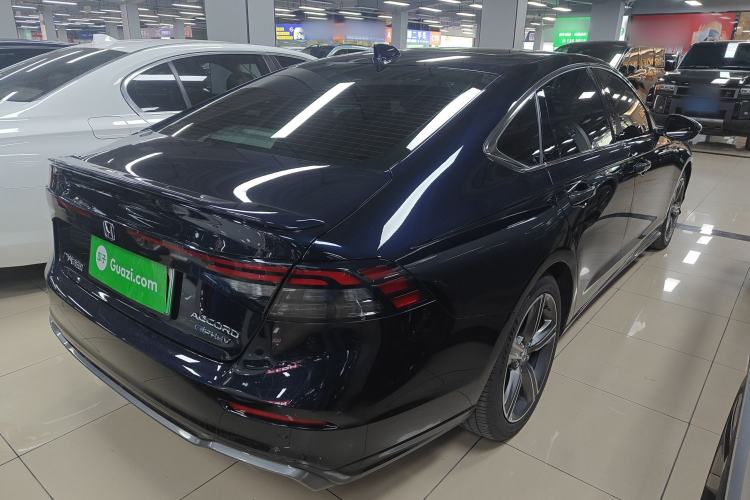 Used Honda Accord New Energy 2023 2.0L ePHEV Prestige Edition Rear Right 45 Deg