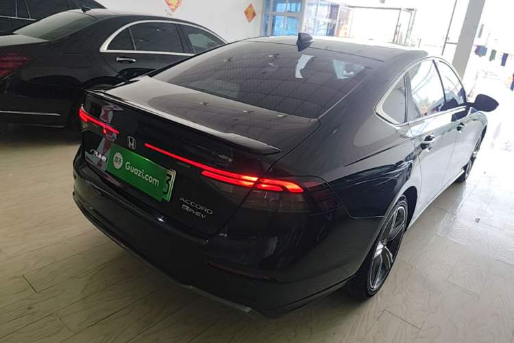 Used Honda Accord New Energy 2023 2.0L ePHEV Prestige Edition Rear Right 45 Deg