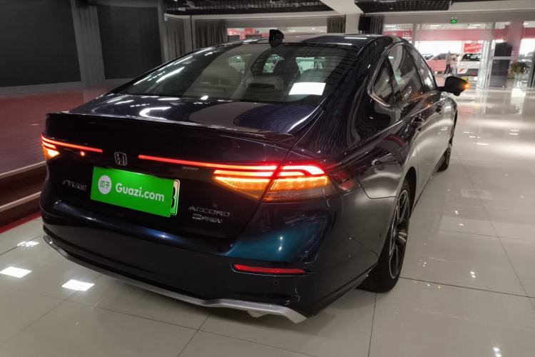 Used Honda Accord New Energy 2023 2.0L ePHEV Flagship Edition Rear Right 45 Deg