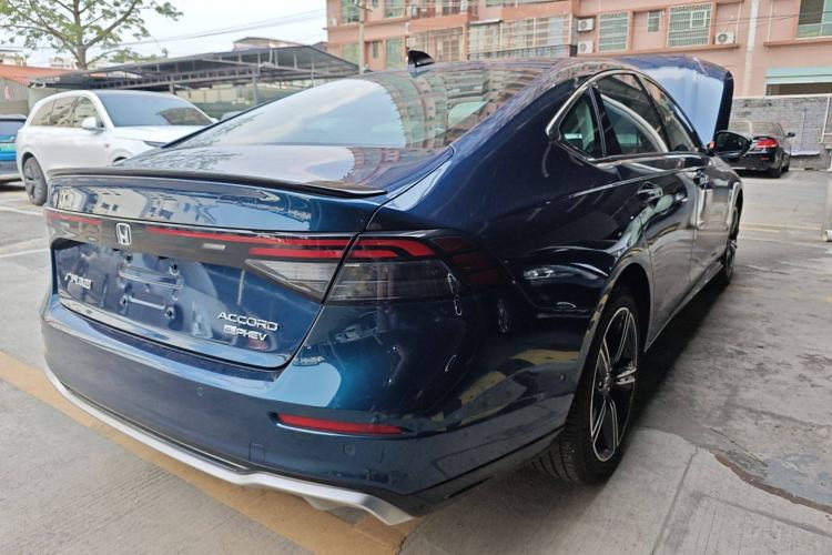 Used Honda Accord New Energy 2023 2.0L ePHEV Flagship Edition Rear Right 45 Deg