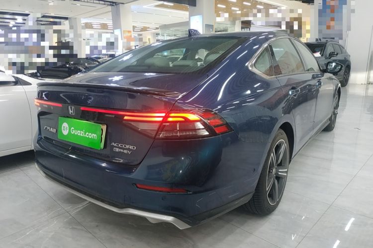Used Honda Accord New Energy 2023 2.0L ePHEV Flagship Edition Rear Right 45 Deg