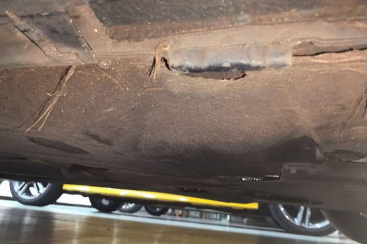Used Honda Accord New Energy 2023 2.0L ePHEV Flagship Edition Right Side Sill