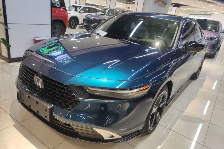 Used Honda Accord New Energy 2023 2.0L ePHEV Flagship Edition Guazi used car, China used car export, Used car for sale, Used cars, Cheapest cars for sale