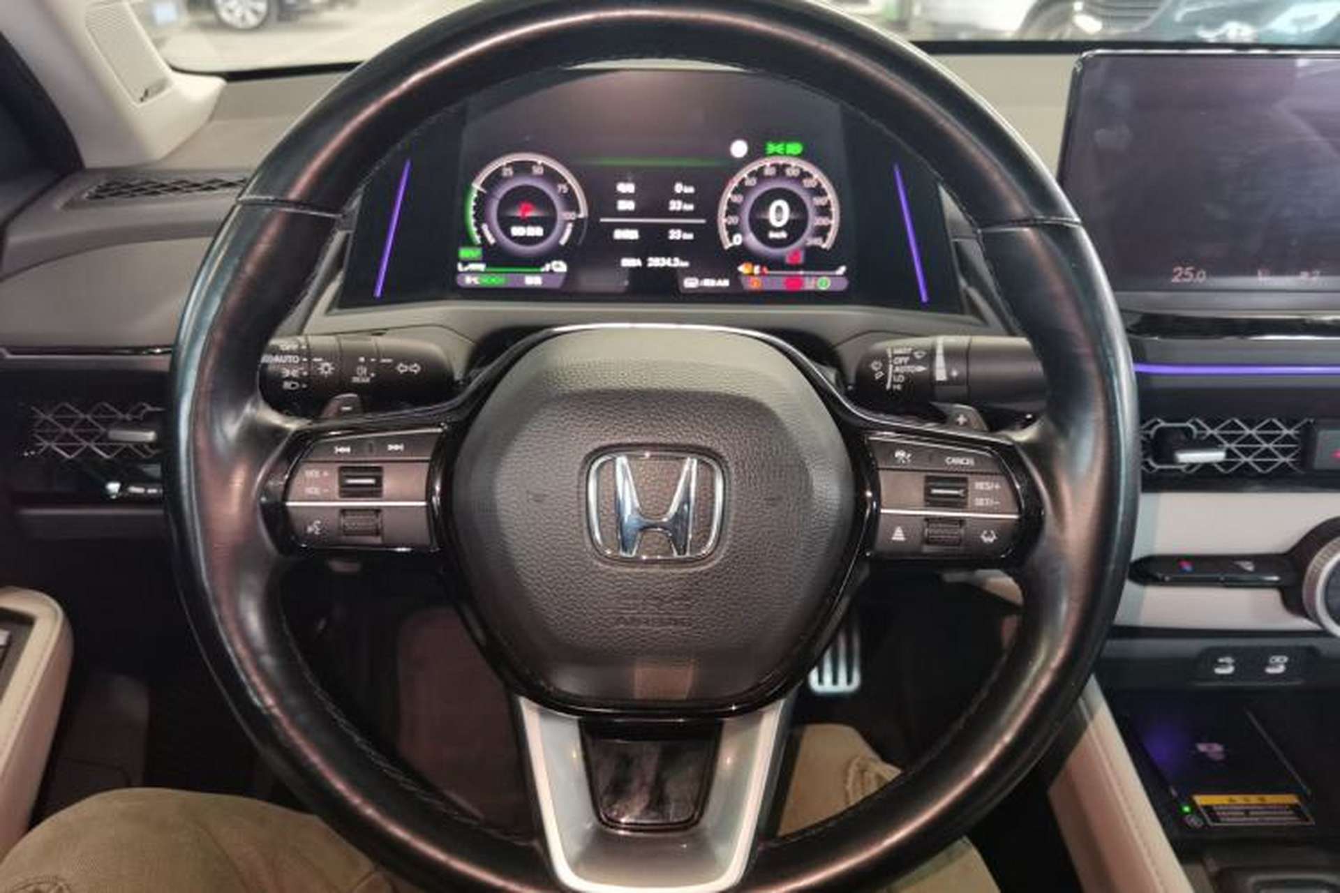 Used Honda Accord New Energy 2023 2.0L ePHEV Flagship Edition Steering Wheel