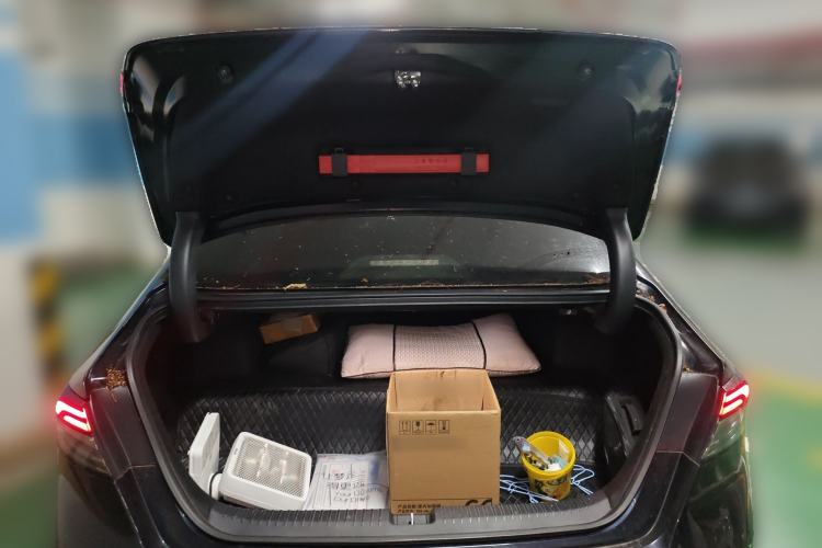 Used Honda Accord New Energy 2023 2.0L ePHEV Smart Edition Trunk