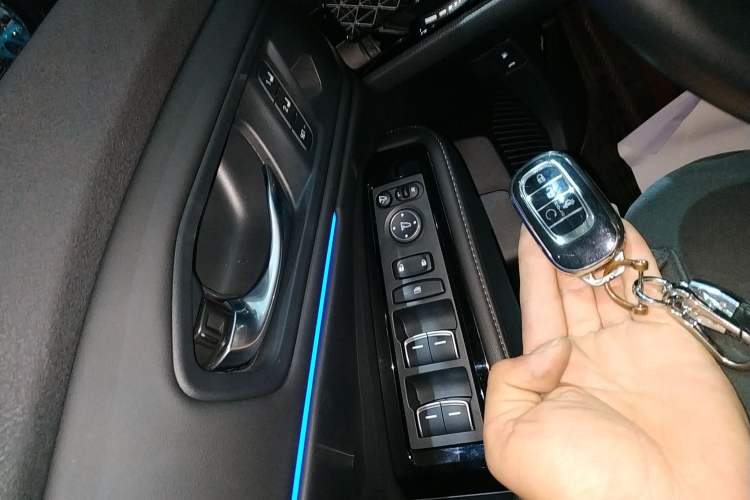 Used Honda Accord New Energy 2023 2.0L ePHEV Prestige Edition Vehicle Key
