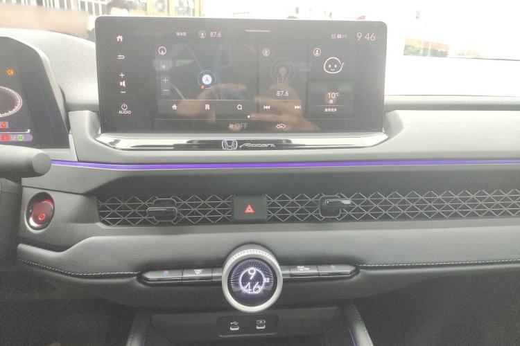 Used Honda Accord New Energy 2023 2.0L ePHEV Smart Edition Audio And AC Panel