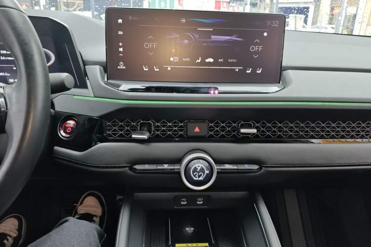 Used Honda Accord New Energy 2023 2.0L ePHEV Prestige Edition Audio And AC Panel