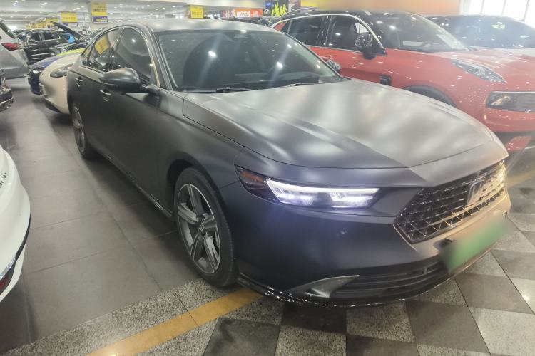 Used Honda Accord New Energy 2023 2.0L ePHEV Prestige Edition Front Right 45 Deg