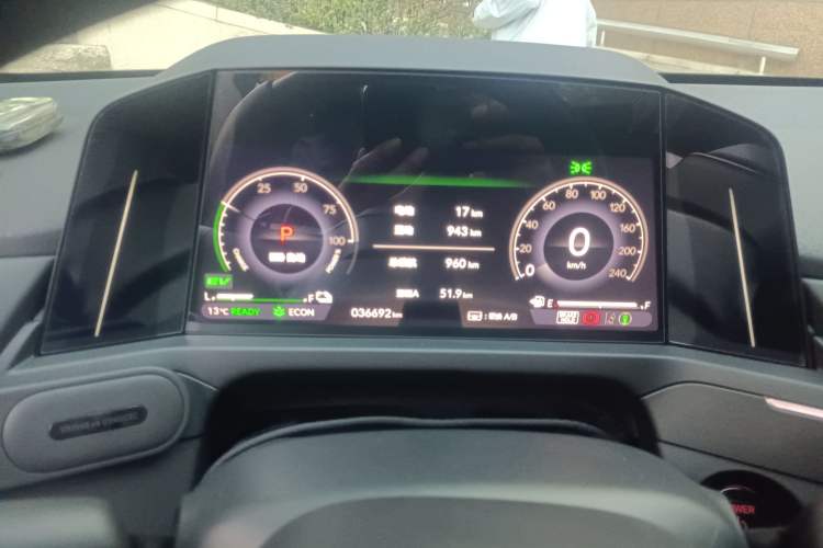 Used Honda Accord New Energy 2023 2.0L ePHEV Smart Edition Instrument Cluster