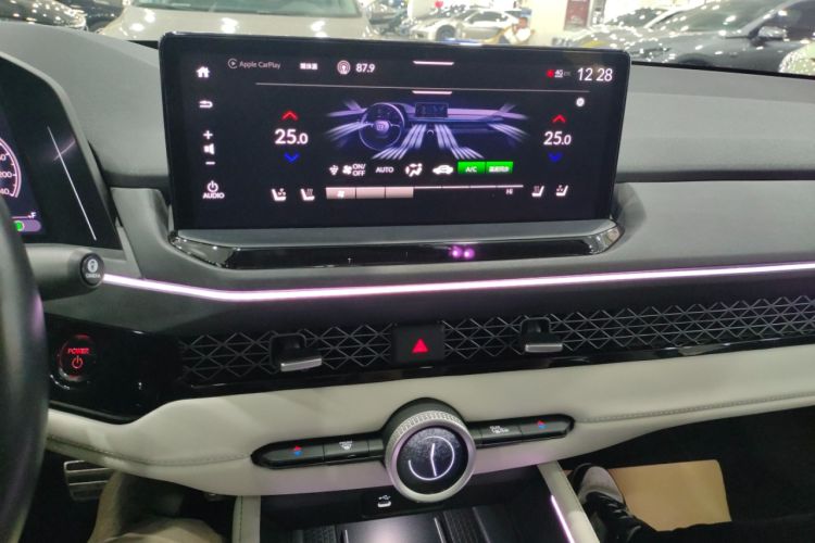 Used Honda Accord New Energy 2023 2.0L ePHEV Flagship Edition Audio And AC Panel