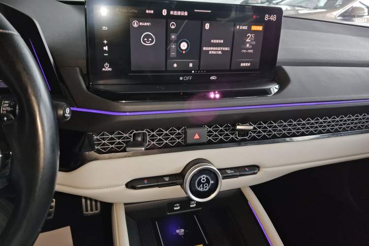 Used Honda Accord New Energy 2023 2.0L ePHEV Flagship Edition Audio And AC Panel