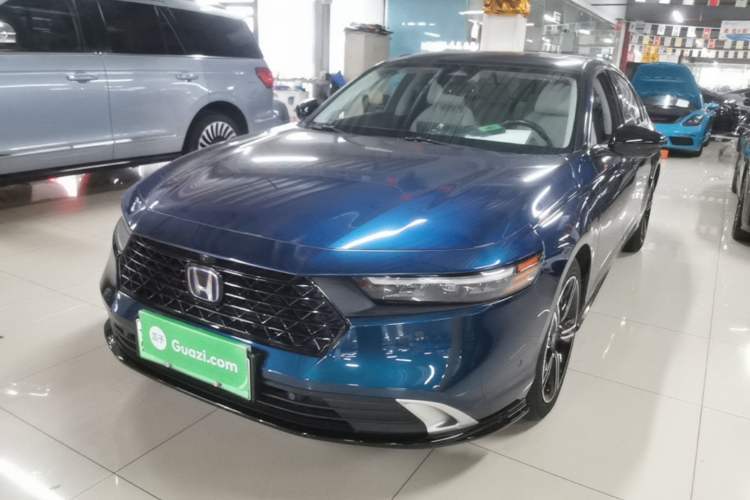 Used Honda Accord New Energy 2023 2.0L ePHEV Flagship Edition Guazi used car, China used car export, Used car for sale, Used cars, Cheapest cars for sale