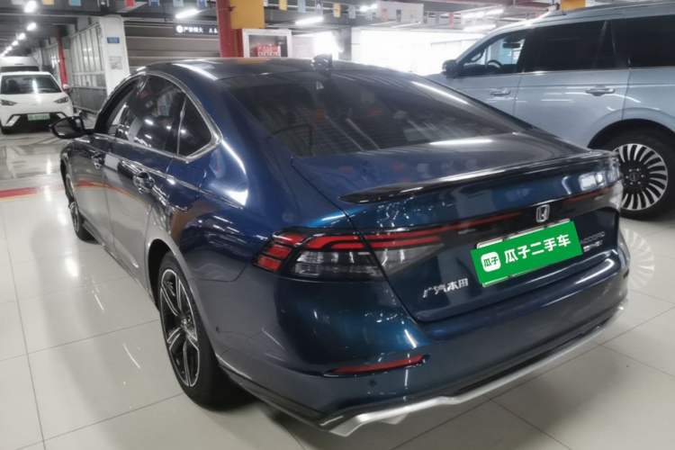 Used Honda Accord New Energy 2023 2.0L ePHEV Flagship Edition Rear Left 45 Deg