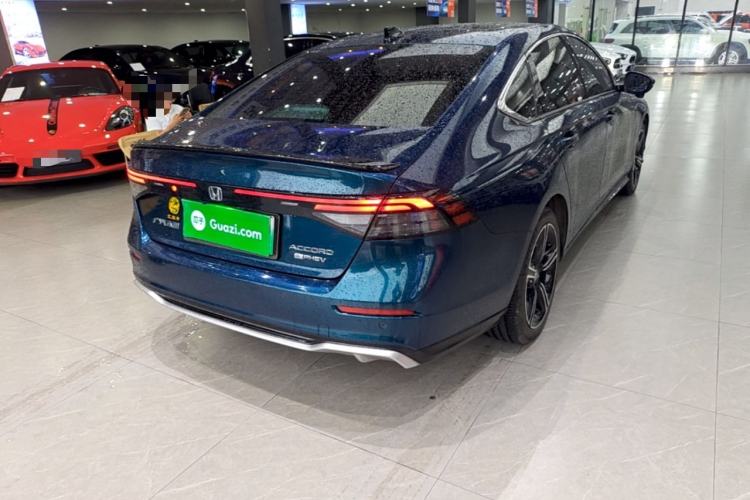 Used Honda Accord New Energy 2023 2.0L ePHEV Flagship Edition Rear Right 45 Deg