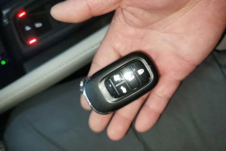 Used Honda Accord New Energy 2023 2.0L ePHEV Flagship Edition Vehicle Key