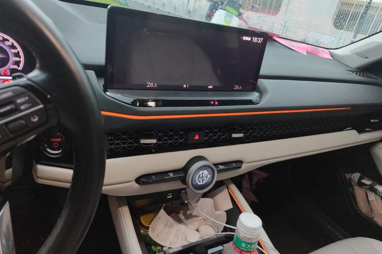 Used Honda Accord New Energy 2023 2.0L ePHEV Prestige Edition Audio And AC Panel