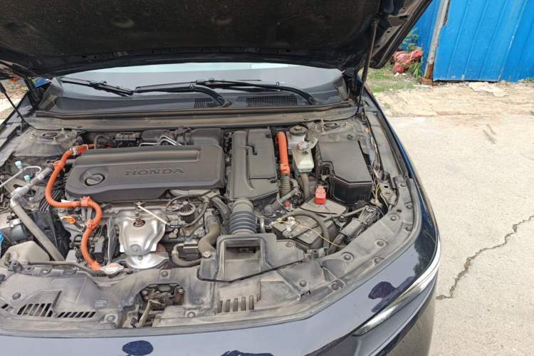 Used Honda Accord New Energy 2023 2.0L ePHEV Luxury Edition Engine Bay Left