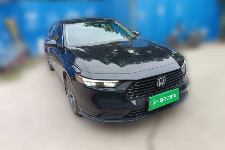 Used Honda Accord New Energy 2023 2.0L ePHEV Luxury Edition Front Right 45 Deg