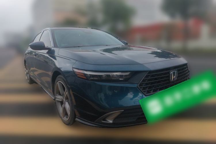 Used Honda Accord New Energy 2023 2.0L ePHEV Prestige Edition Front Right 45 Deg