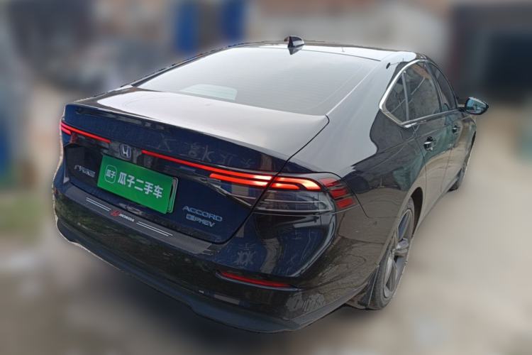 Used Honda Accord New Energy 2023 2.0L ePHEV Luxury Edition Rear Right 45 Deg