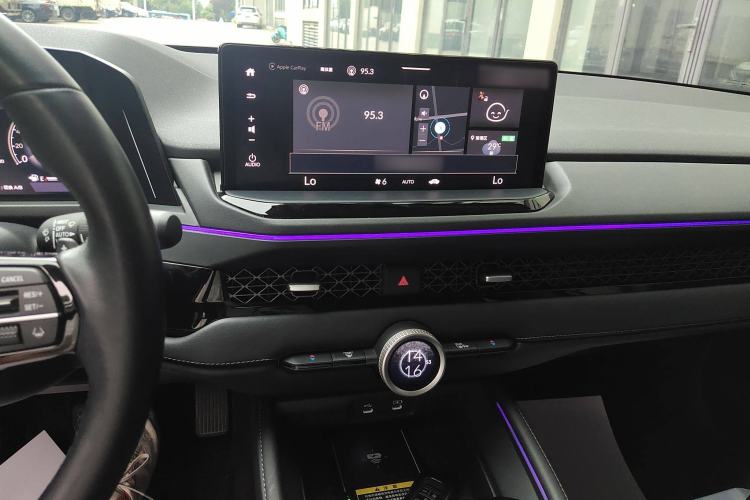 Used Honda Accord New Energy 2023 2.0L ePHEV Prestige Edition Audio And AC Panel