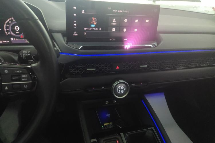 Used Honda Accord New Energy 2023 2.0L ePHEV Prestige Edition Audio And AC Panel