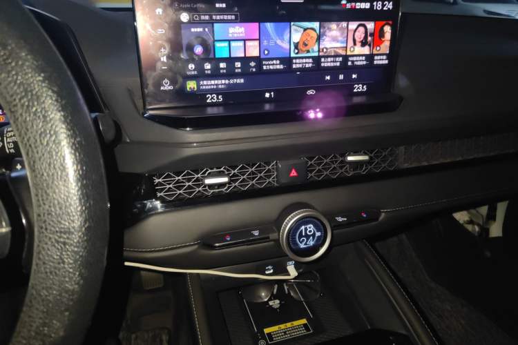 Used Honda Accord New Energy 2023 2.0L ePHEV Prestige Edition Audio And AC Panel