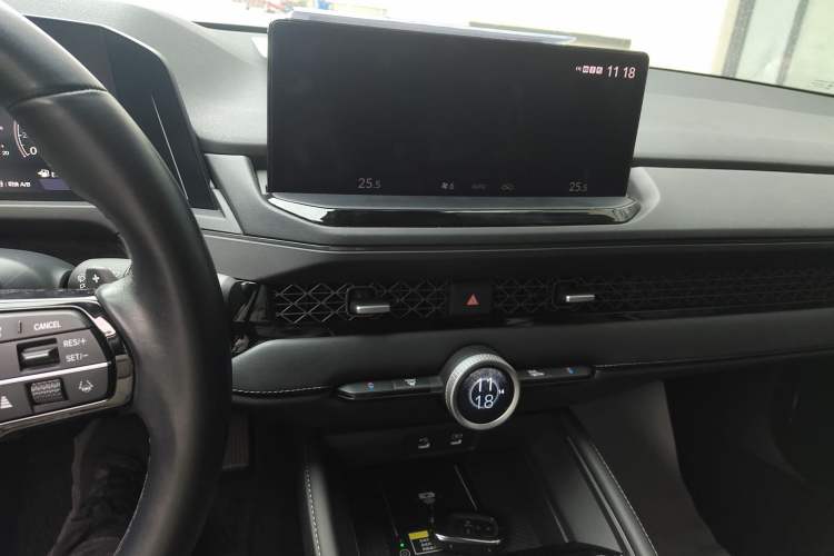 Used Honda Accord New Energy 2023 2.0L ePHEV Prestige Edition Audio And AC Panel