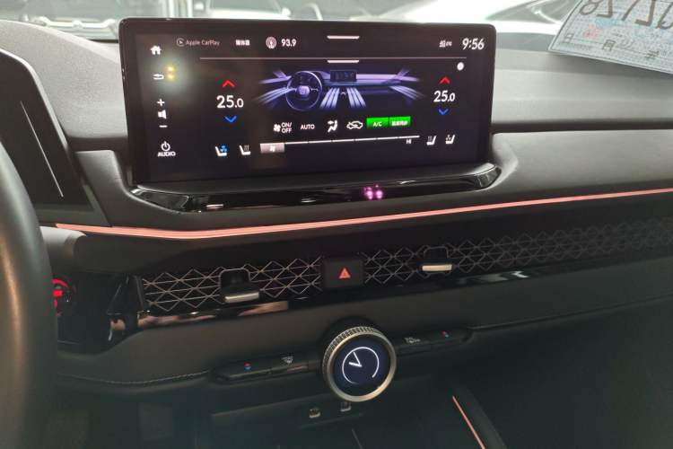 Used Honda Accord New Energy 2023 2.0L ePHEV Prestige Edition Audio And AC Panel