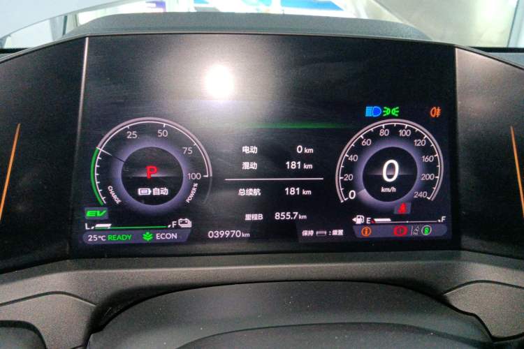 Used Honda Accord New Energy 2023 2.0L ePHEV Luxury Edition Instrument Cluster