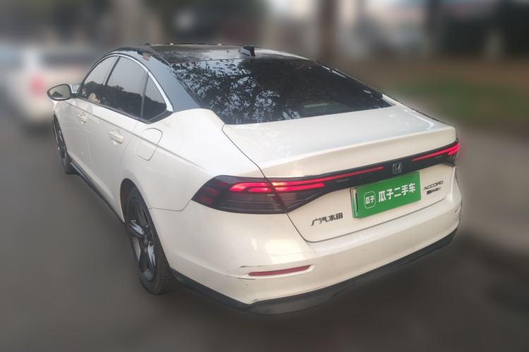 Used Honda Accord New Energy 2023 2.0L ePHEV Luxury Edition Rear Left 45 Deg