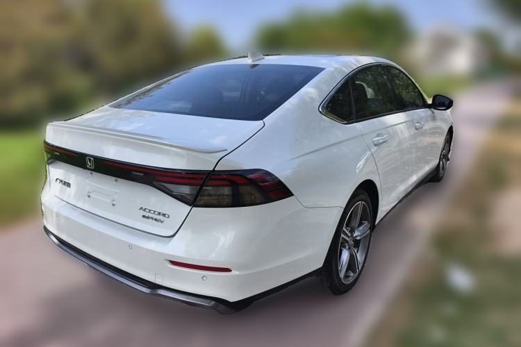 Used Honda Accord New Energy 2023 2.0L ePHEV Prestige Edition Rear Right 45 Deg