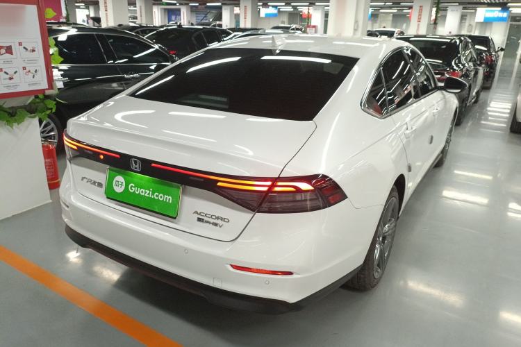 Used Honda Accord New Energy 2023 2.0L ePHEV Smart Edition Rear Right 45 Deg