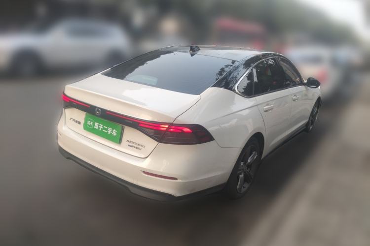 Used Honda Accord New Energy 2023 2.0L ePHEV Luxury Edition Rear Right 45 Deg