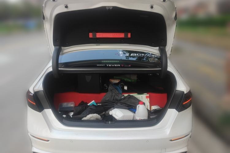 Used Honda Accord New Energy 2023 2.0L ePHEV Smart Edition Trunk