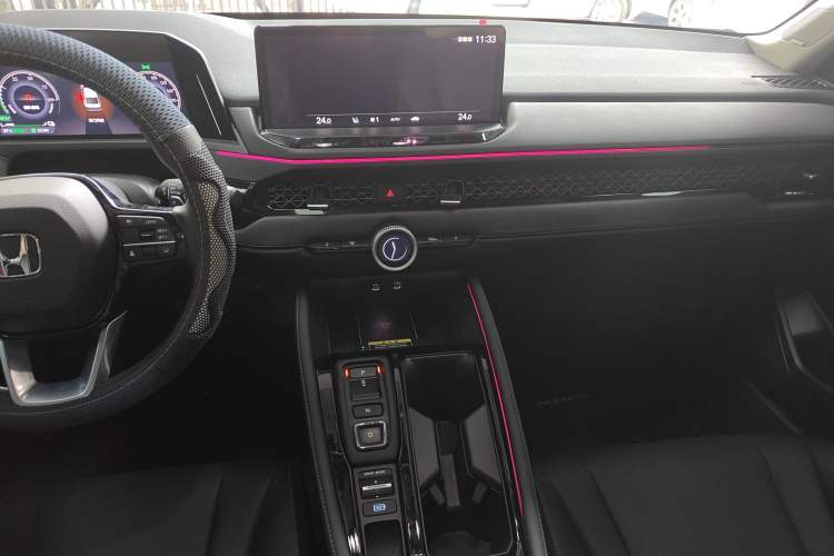 Used Honda Accord New Energy 2025 Model—2.0L e:PHEV Prestige Version Audio And AC Panel