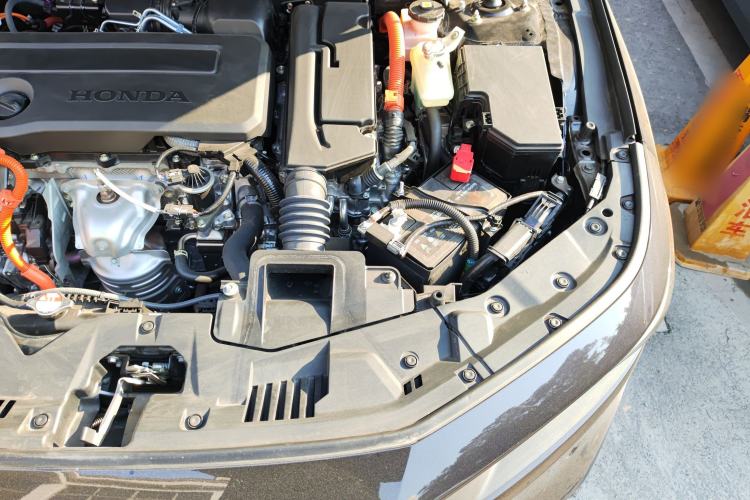 Used Honda Accord New Energy 2025 Model—2.0L e:PHEV Prestige Version Engine Bay Left